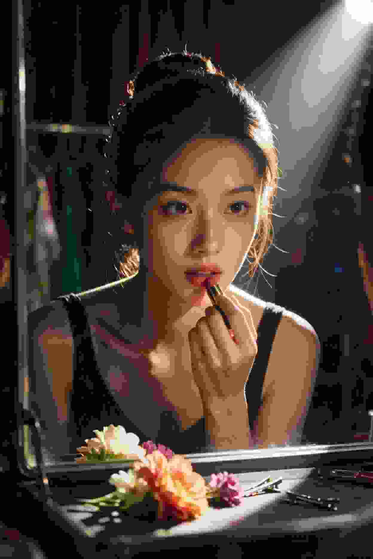 夜的微光